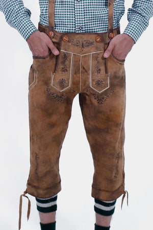 Acropolis Authentic Bavarian Bundhosen for mens