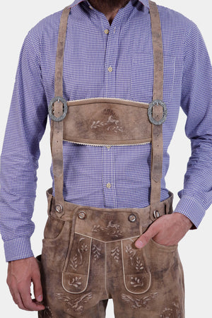 Alpine Eagle Lederhosen Suspender