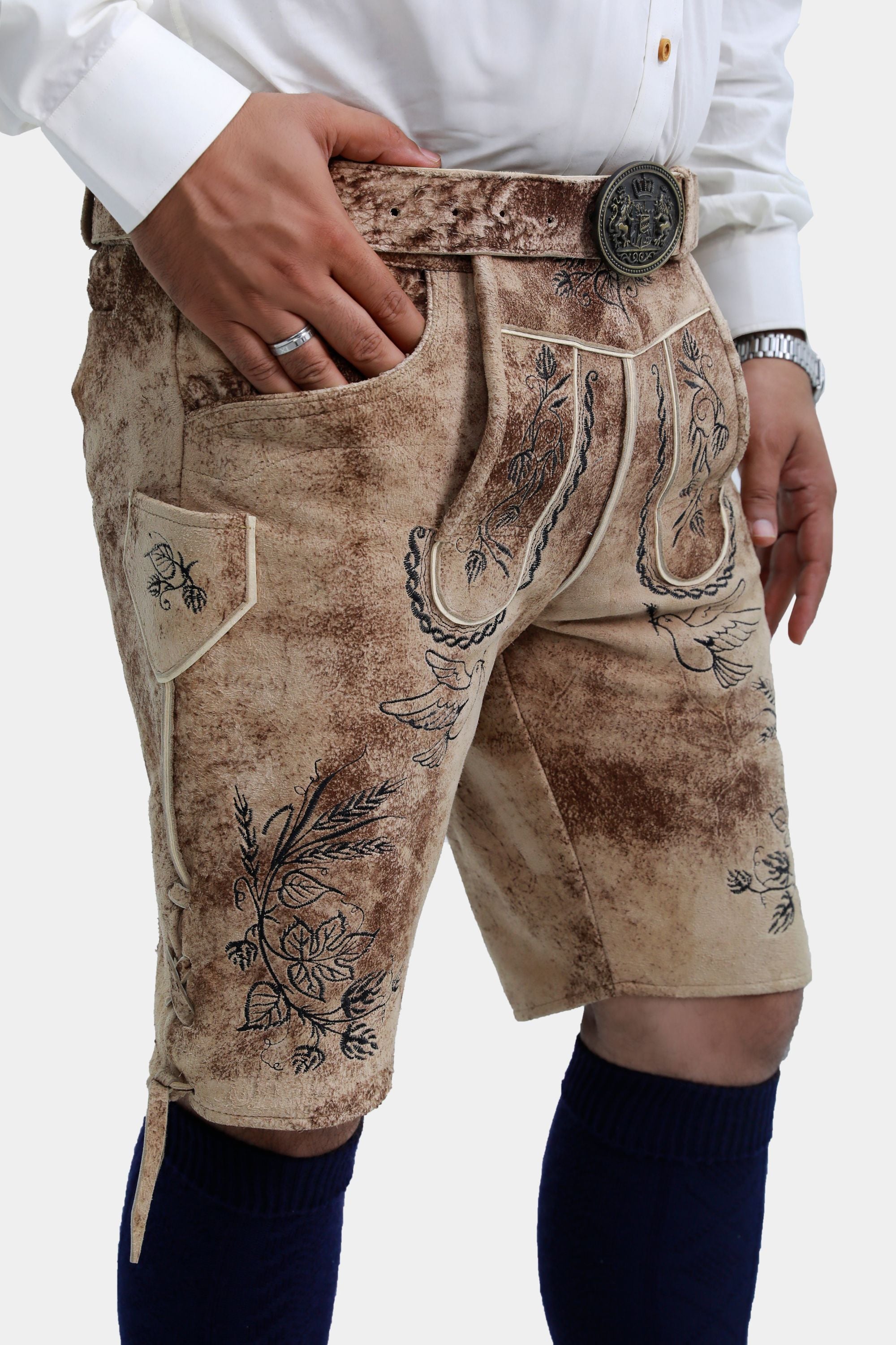 Bergpoesie Lederhosen