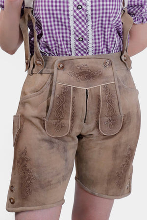 Dafne Keen Oktoberfest Lederhosen Women