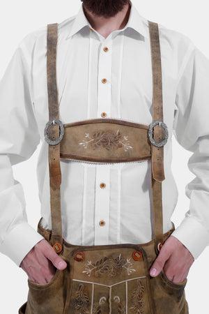 Ernst Happel Lederhosen Suspender