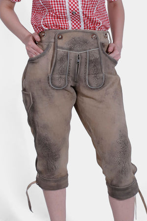 Frankfurt Flair Womens Oktoberfest Lederhosen