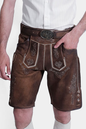 Hudson Valley Traditional short Lederhosen