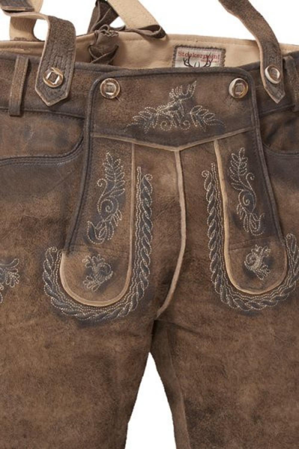 Schonsee Stone Washed Bundhosen