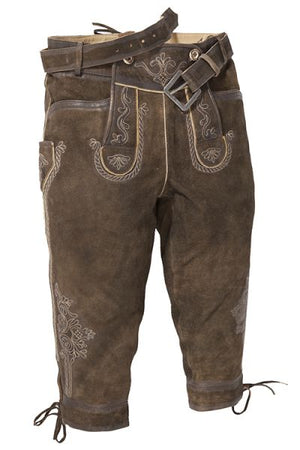 Authentic Bundhosen Stefan stone washed