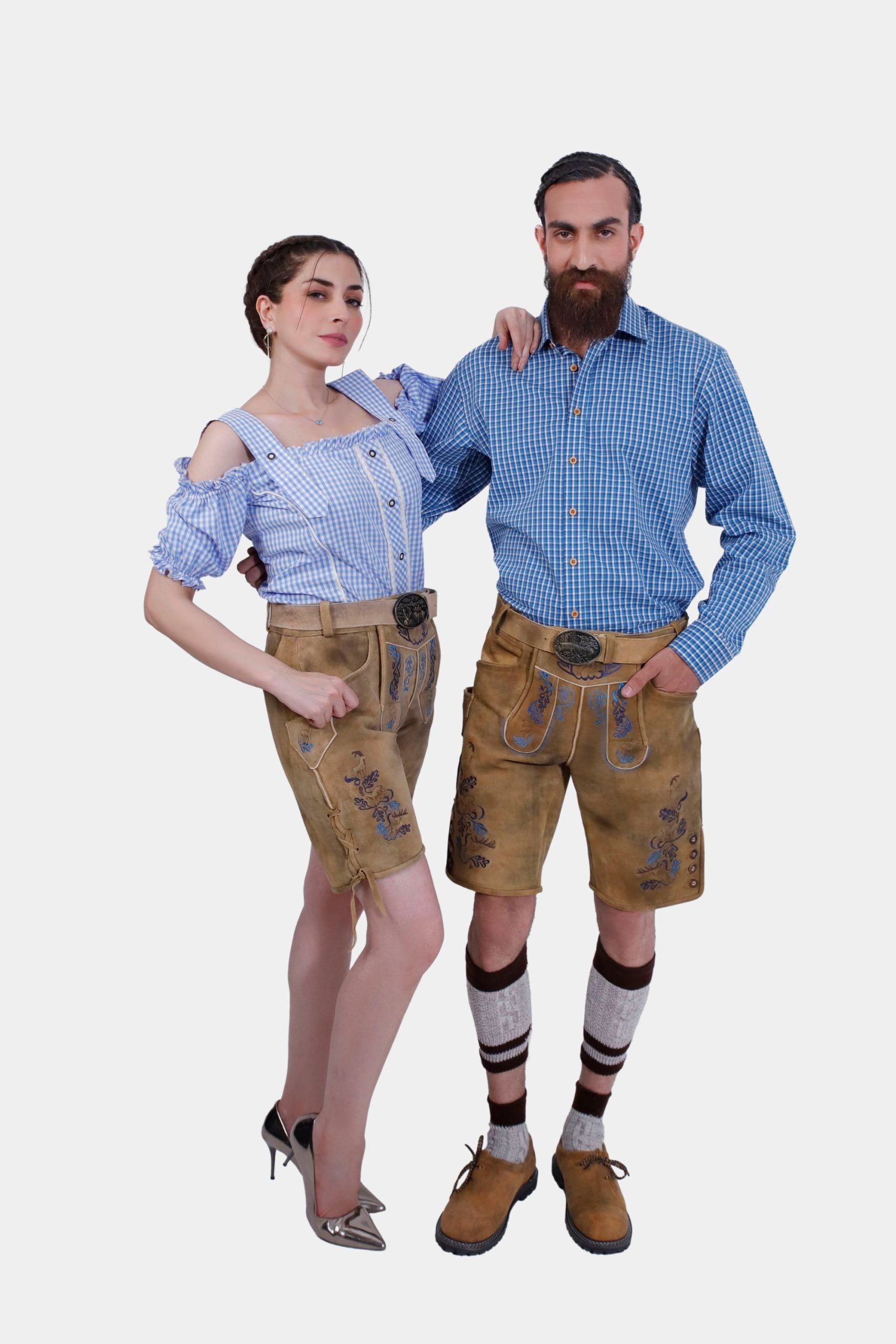 Wiesn Couple Outfit