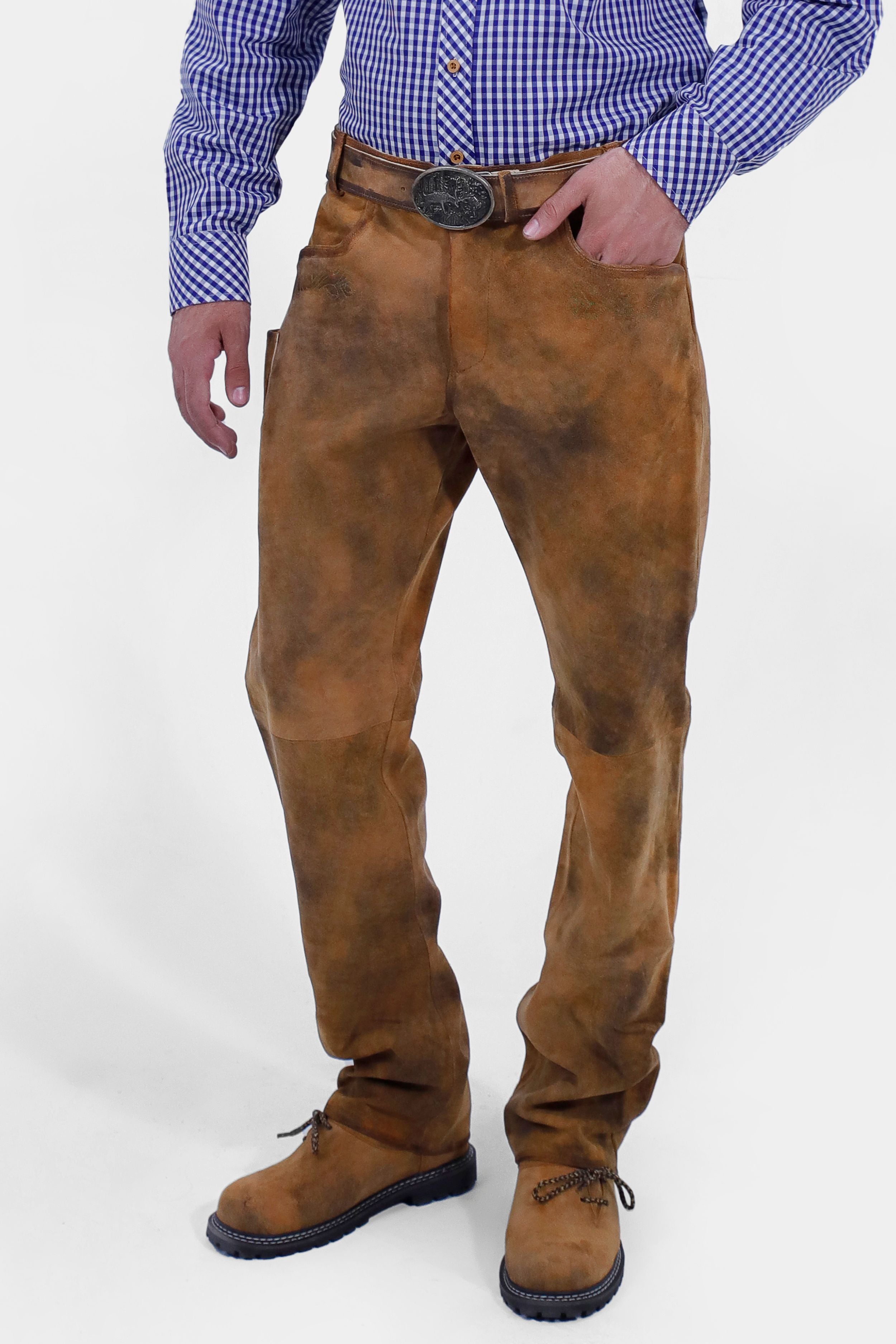 ZillerAlpineStyleLongLederhose