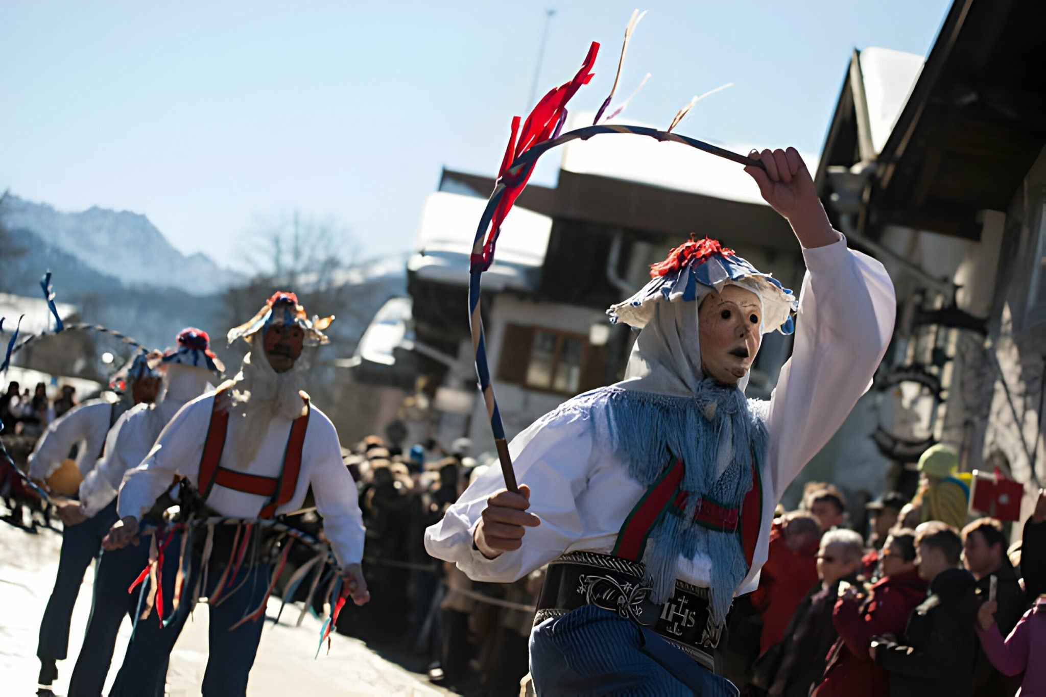 Can You Wear Bavarian Costumes at Carnival