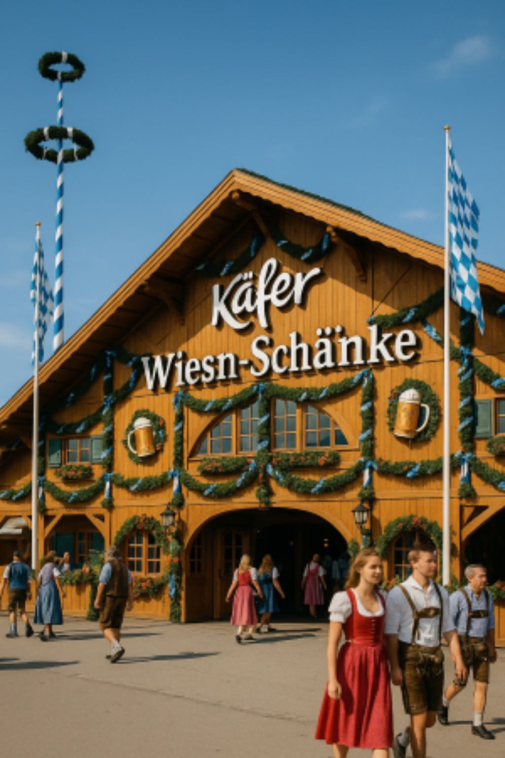 Kaefer Wiesn Schaenke