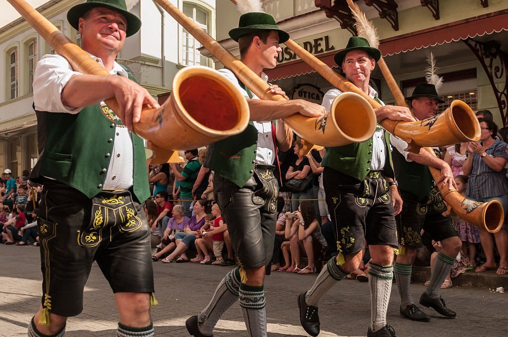 Oktoberfest Blumenau A Celebration of German Culture in Brazil