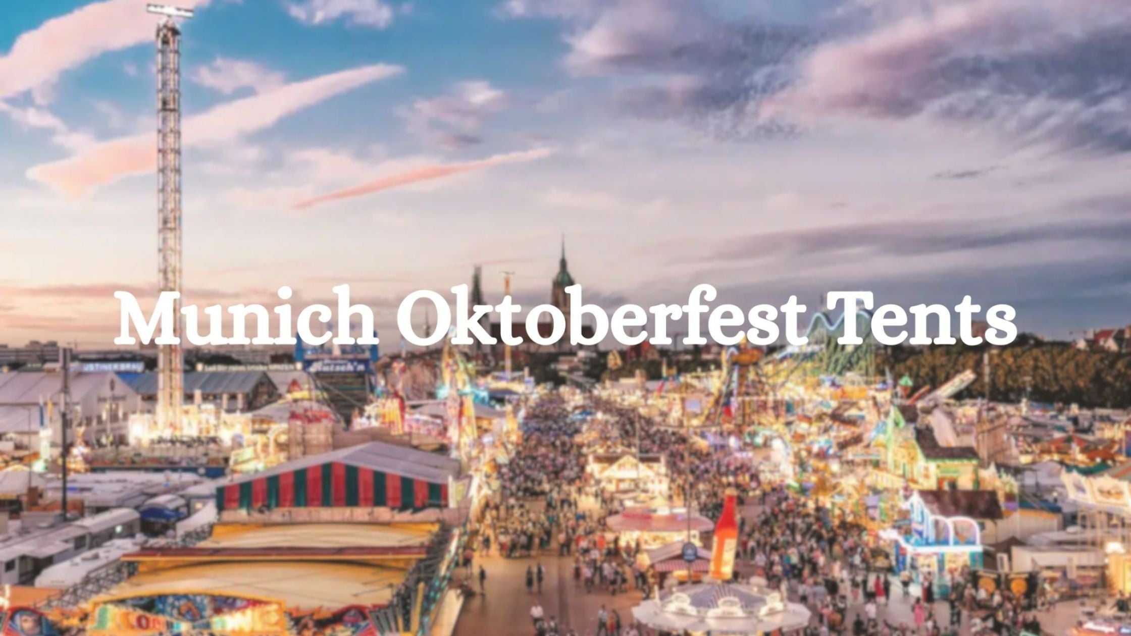 Oktoberfest Tents