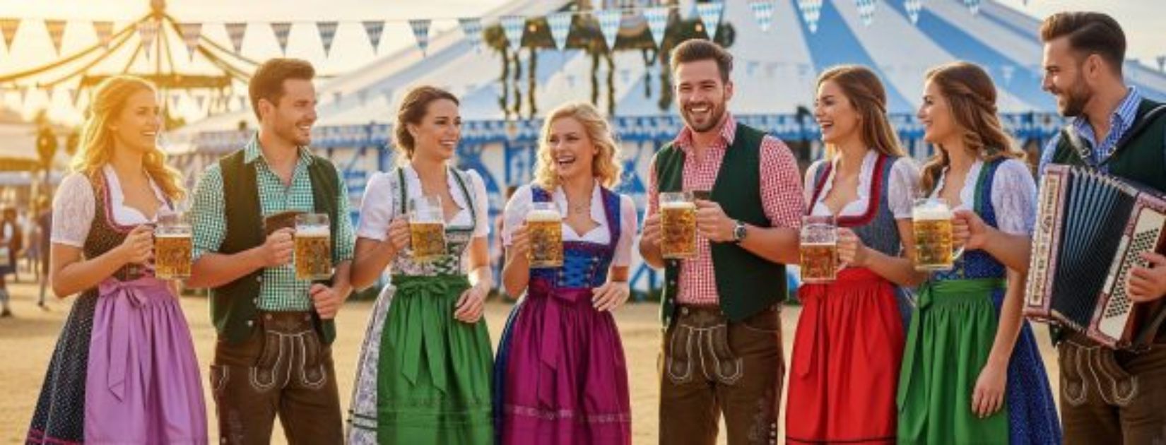 Oktoberfest attire 2025