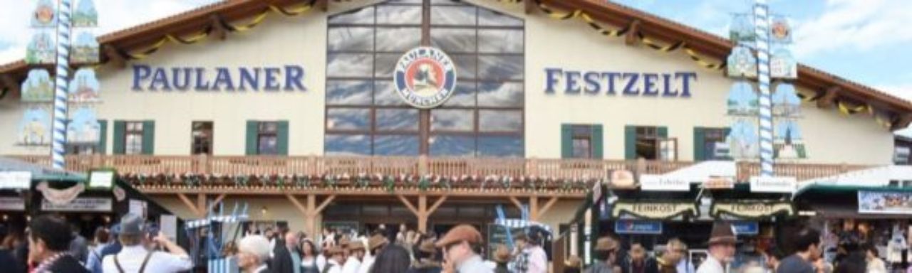 Paulaner Festzelt