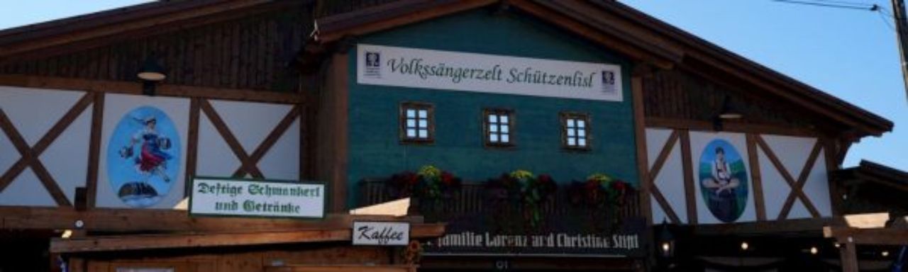 Schuetzenlisl Oktoberfest Tent