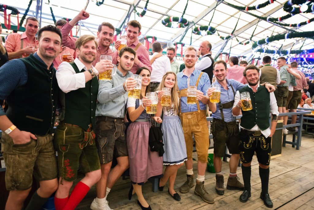 Traditional fashion at Oktoberfest