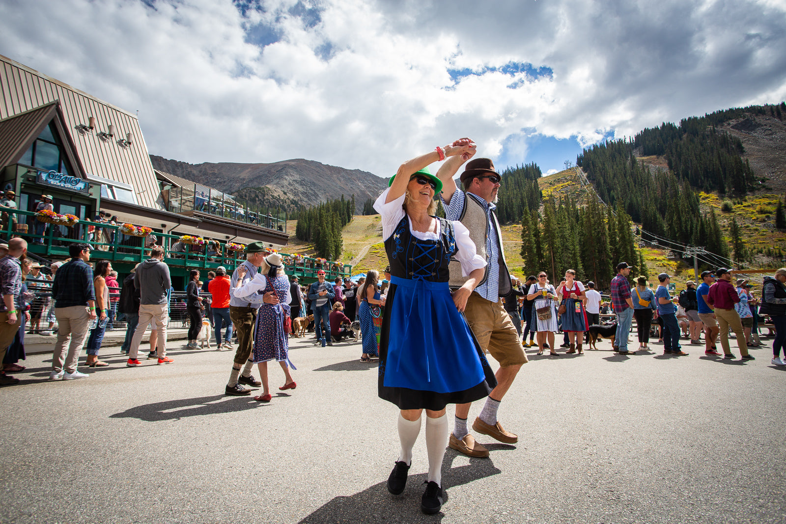 Oktoberfest at Snowbird