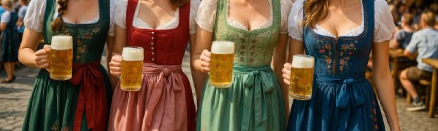 bavarian dirndl