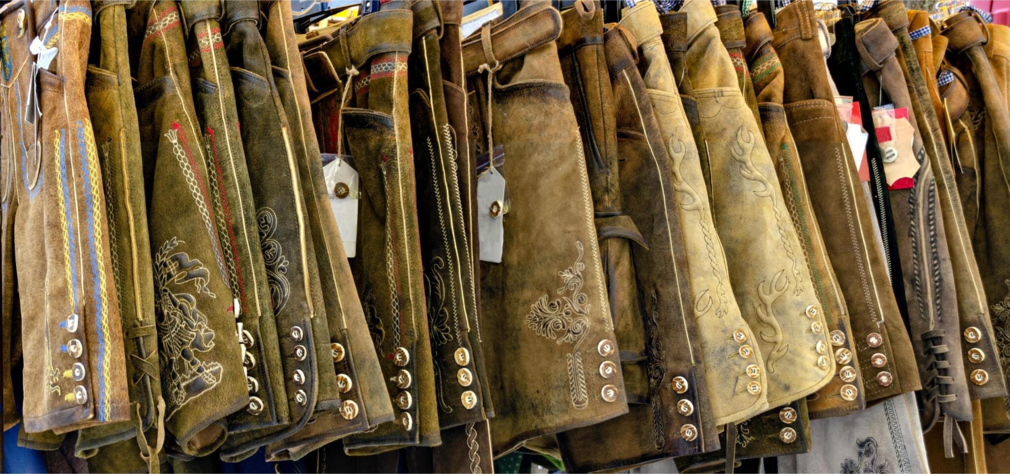 custom-made lederhosen
