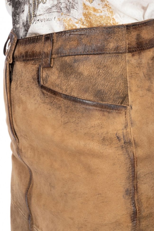 Lederhosen Skirt For Women