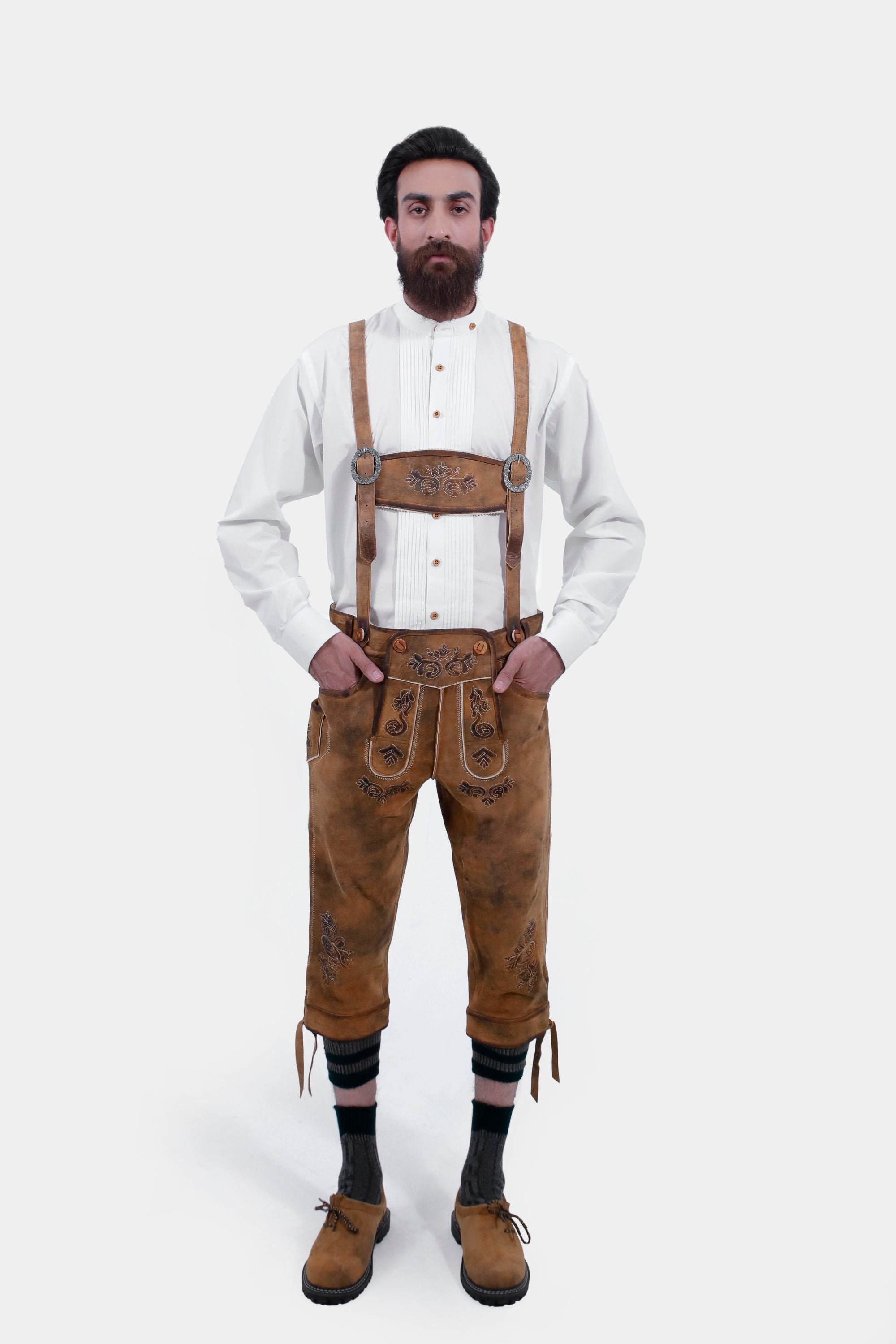 Bavarian Bundhosen Clothing