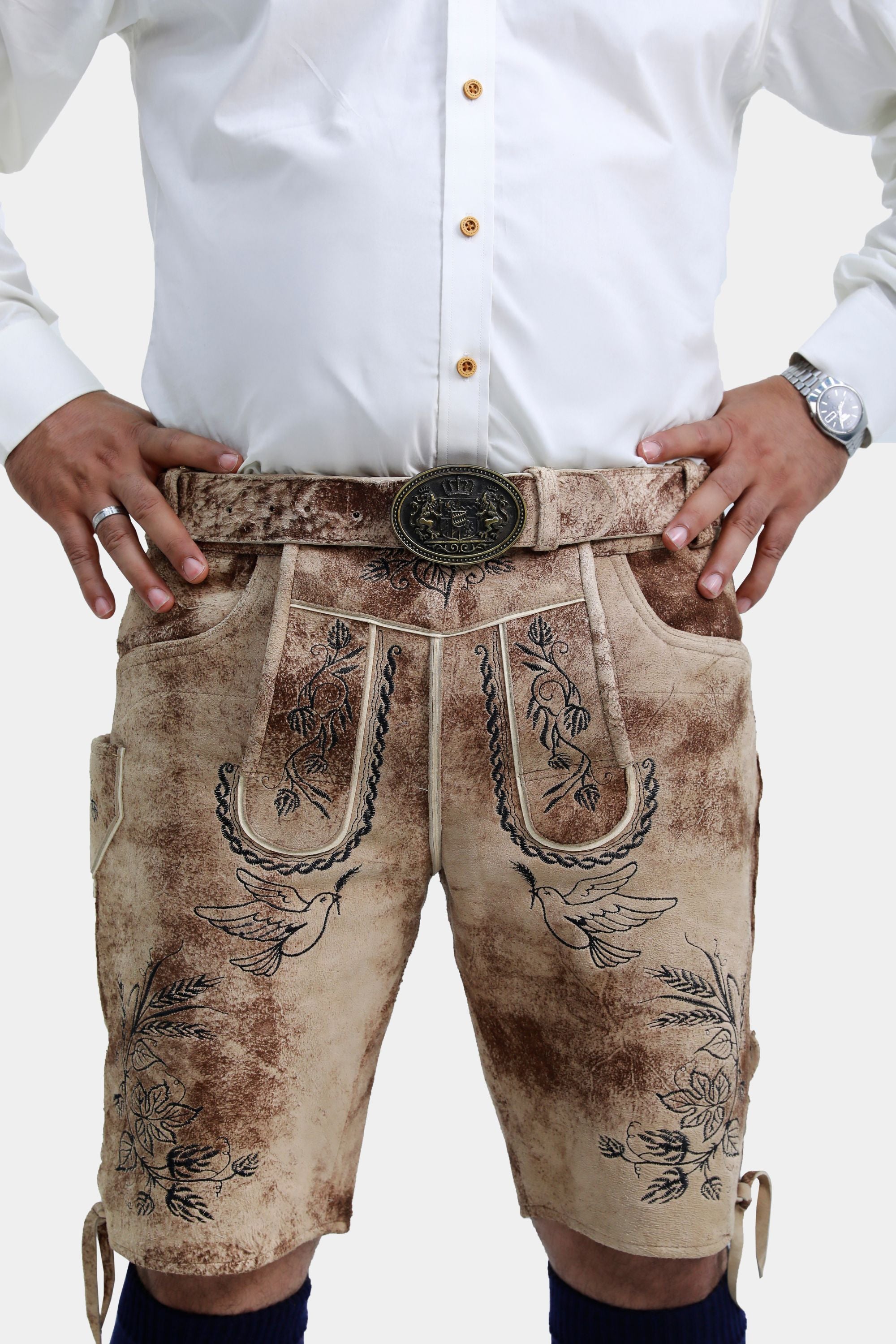 Bergpoesie Lederhosen