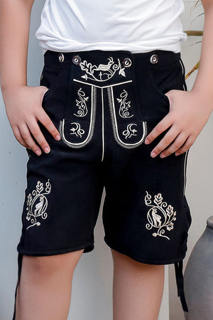 Bernd Leno Kids Lederhosen Shorts