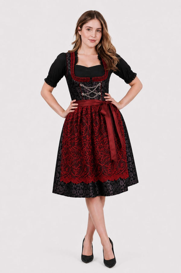 mini dirndl dress Auen Women's Mini Dirndl