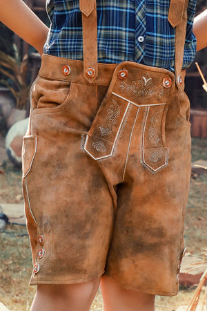 Brajan Gruda Boys Lederhosen