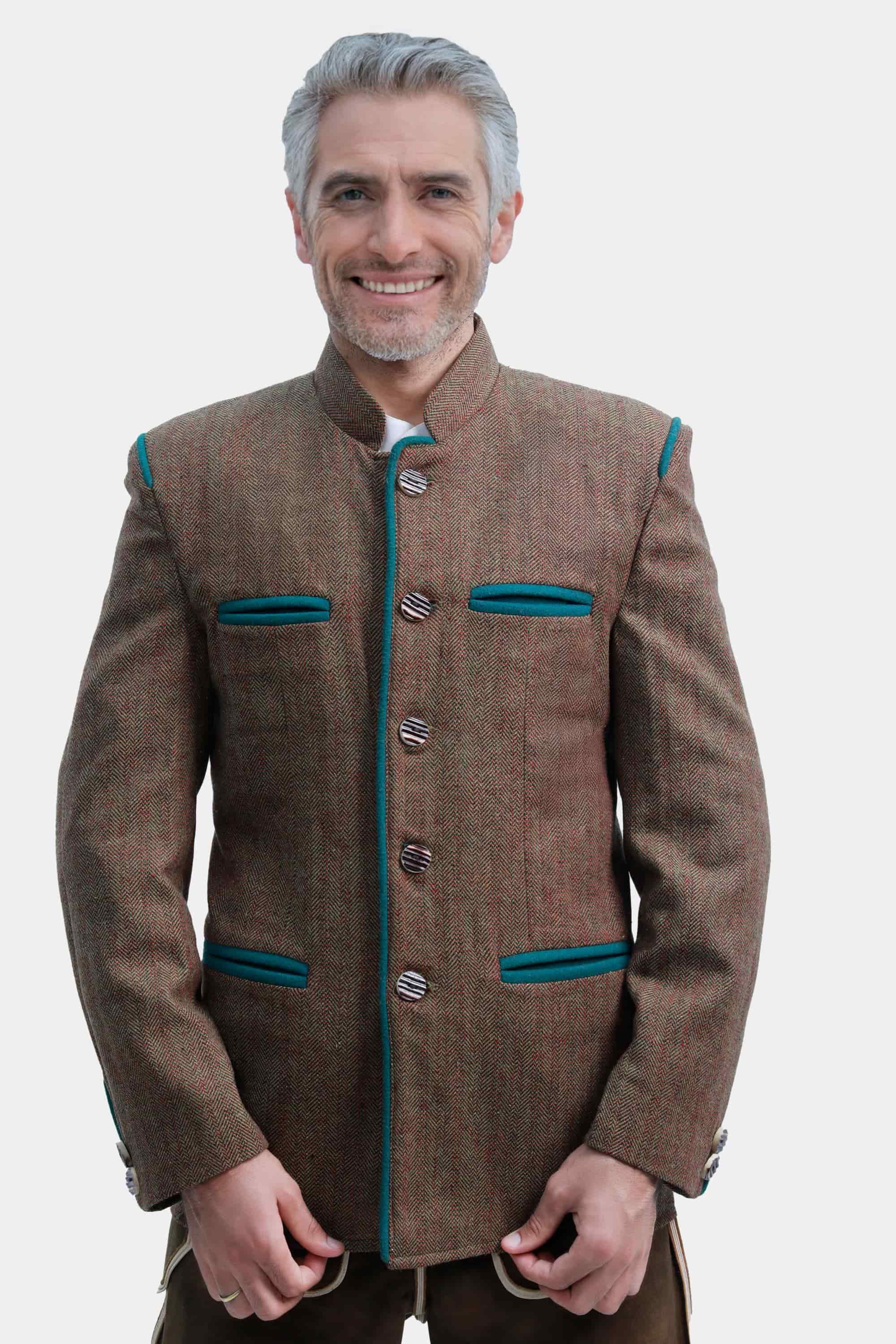 Caselli Anthrazit Trachten Jacket