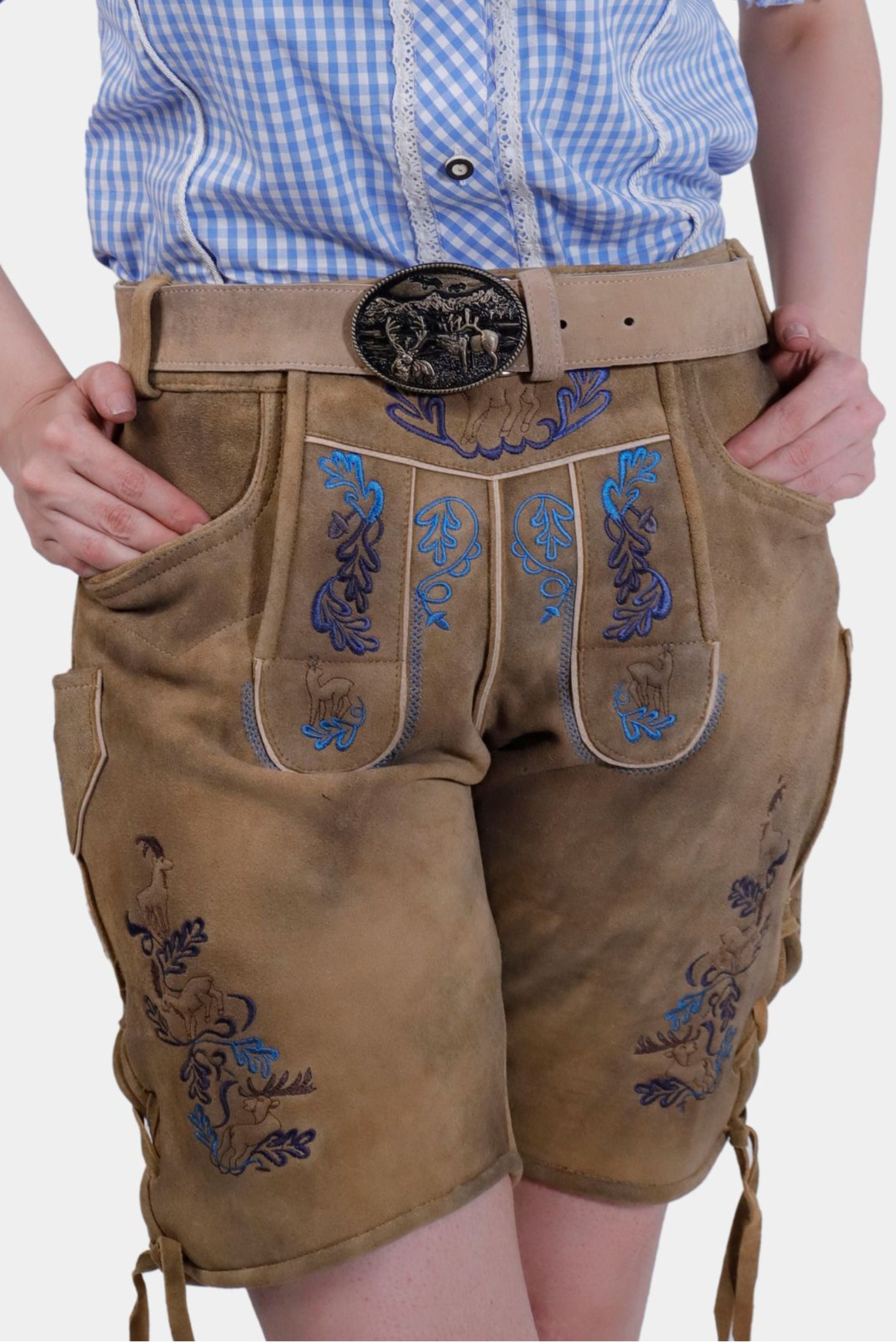 Clara Schumann Traditional Womens Lederhosen