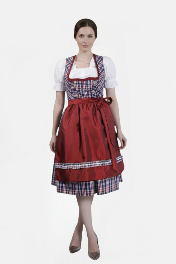 Authentic Dirndl Dress | Traditional German Dirndl eLederhosen Authentic Dirndl Dress | Traditional German Dirndl eLederhosen