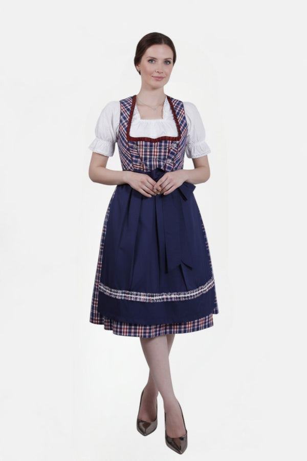 Authentic Dirndl Dress | Traditional German Dirndl  eLederhosen