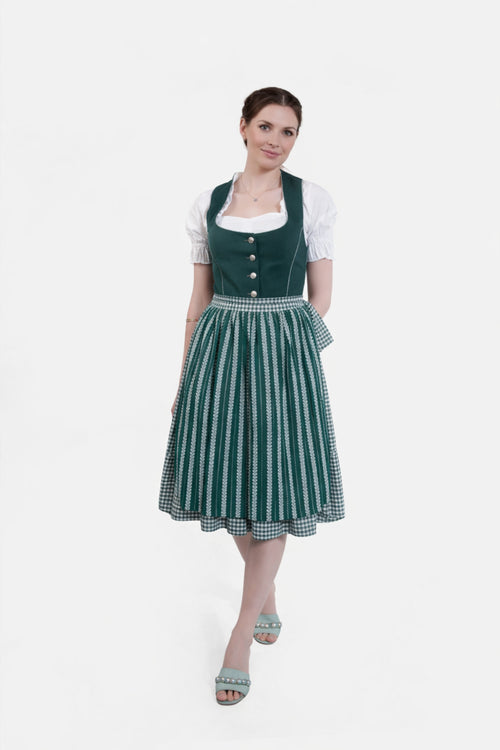 Authentic Dirndl Dress | Traditional German Dirndl  eLederhosen