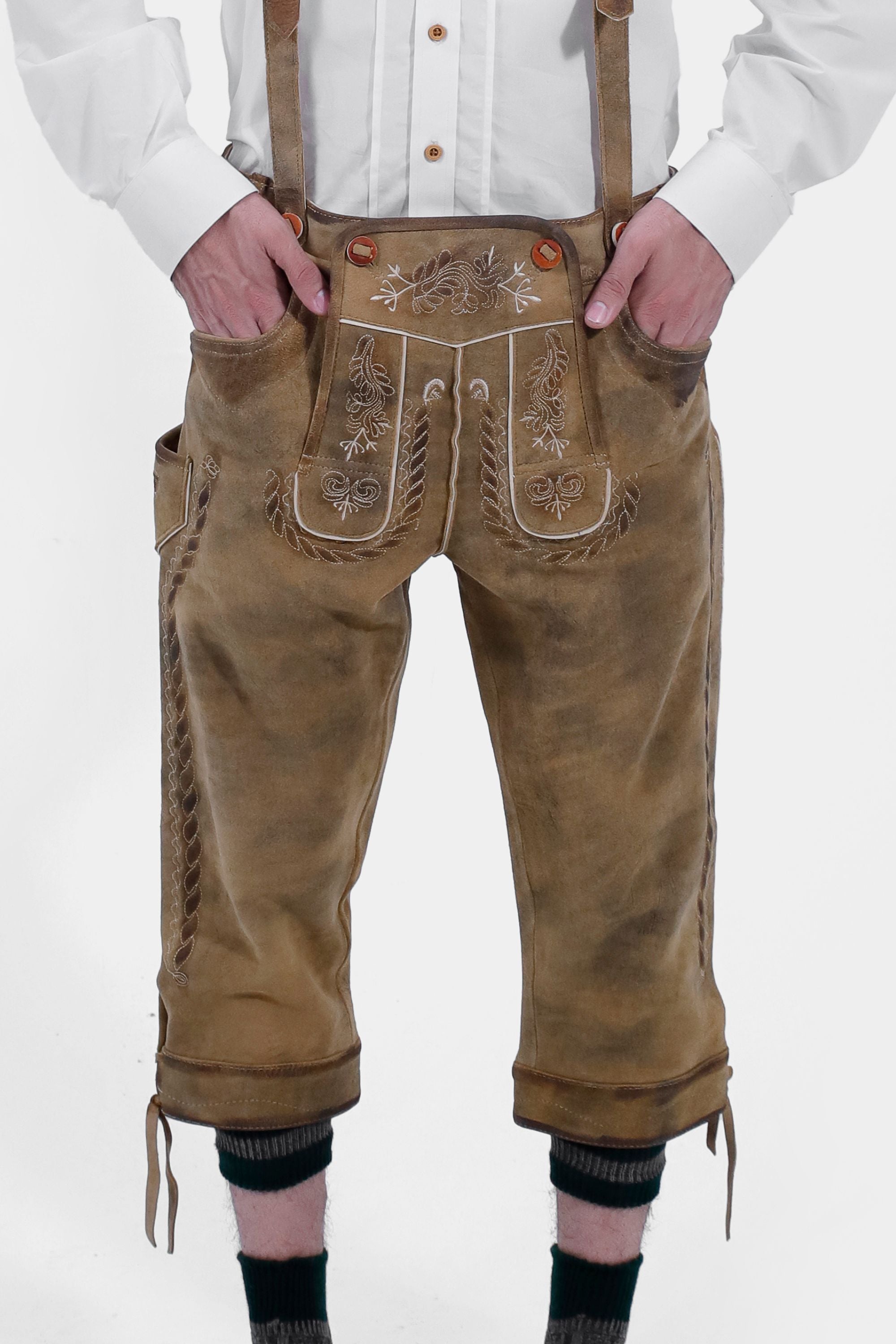 Ernst Happel Bavarian Bundhosen