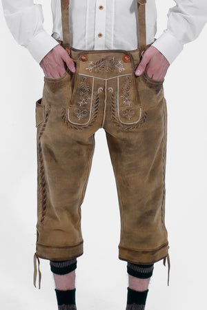 Ernst Happel Bavarian Bundhosen