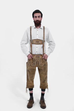 Ernst Happel Lederhosen Suspender