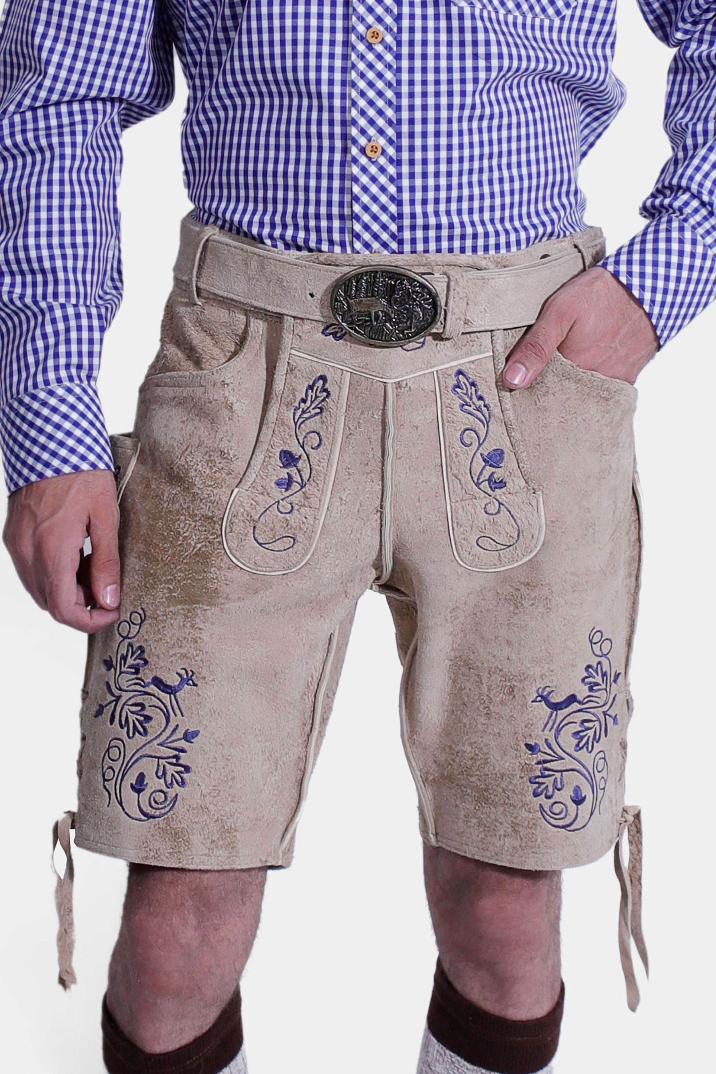 Fuggerei Legacy German Leather Lederhosen