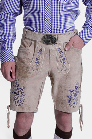 Fuggerei Legacy German Leather Lederhosen