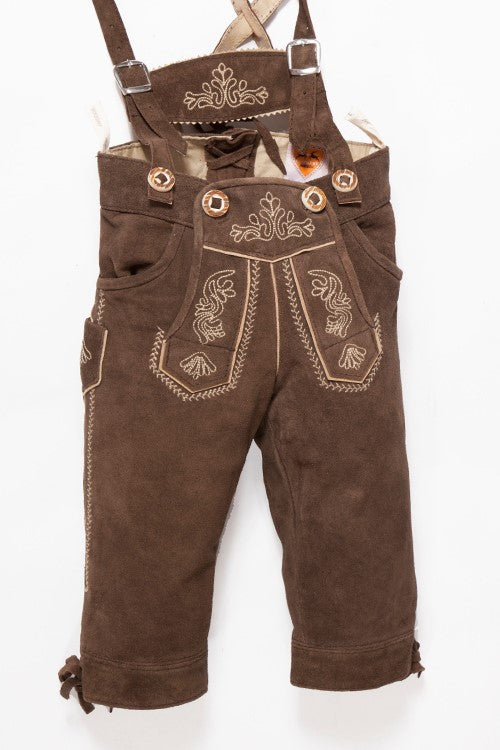 children's lederhosen Brown