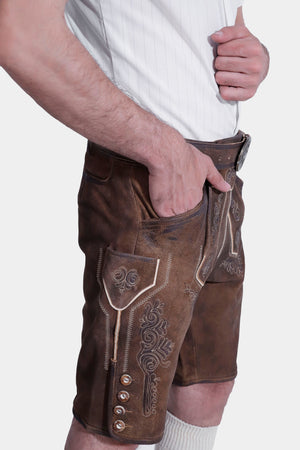 Oktoberfest guy lederhosen costume