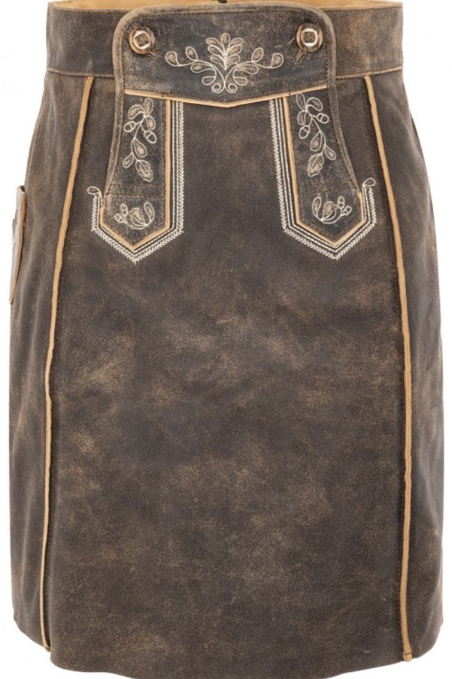 Kristina Lederhosen Skirt