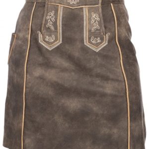 Kristina Lederhosen Skirt
