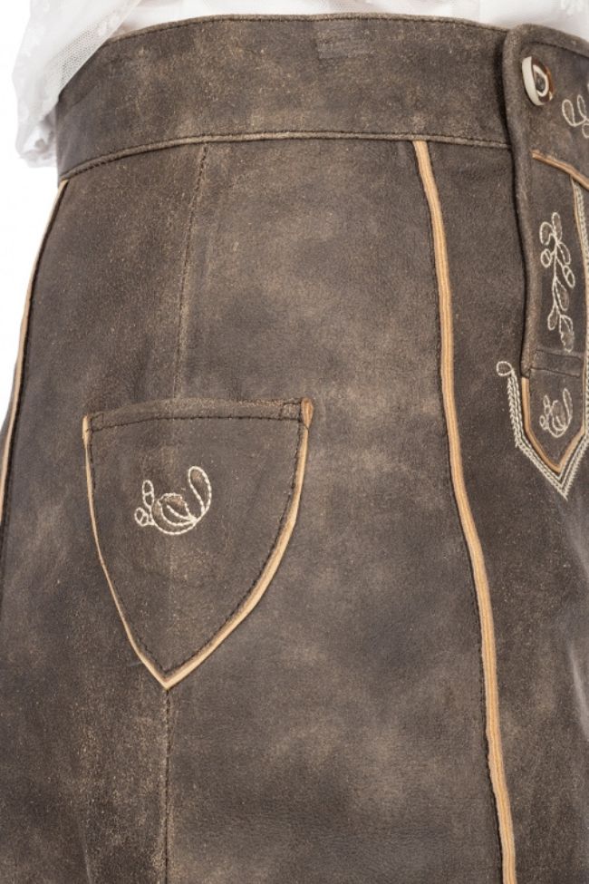 oktoberfest lederhosen skirt for women