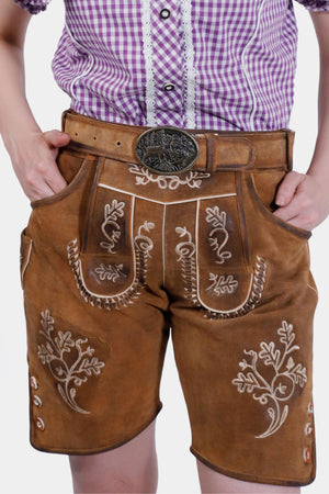 Lena Gercke Womens Lederhosen Pants