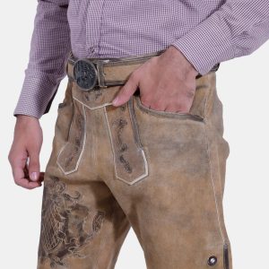 Linderhof Palace Mens Lederhosen Shorts