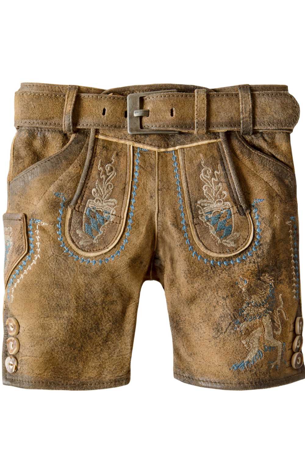 Introducing the delightful "Ludwig Short" children's leather pants