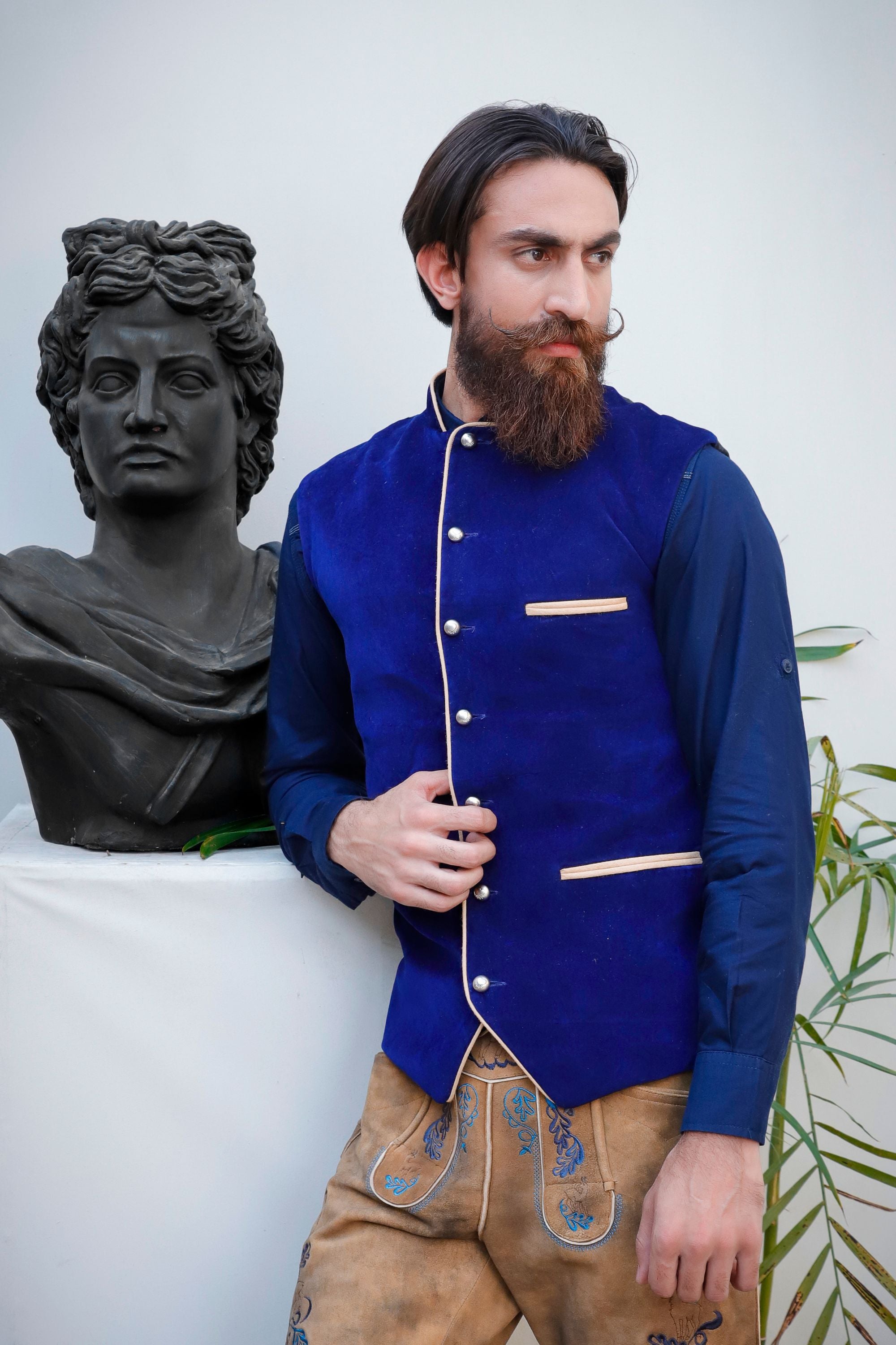 Markiplier Trachten Vest