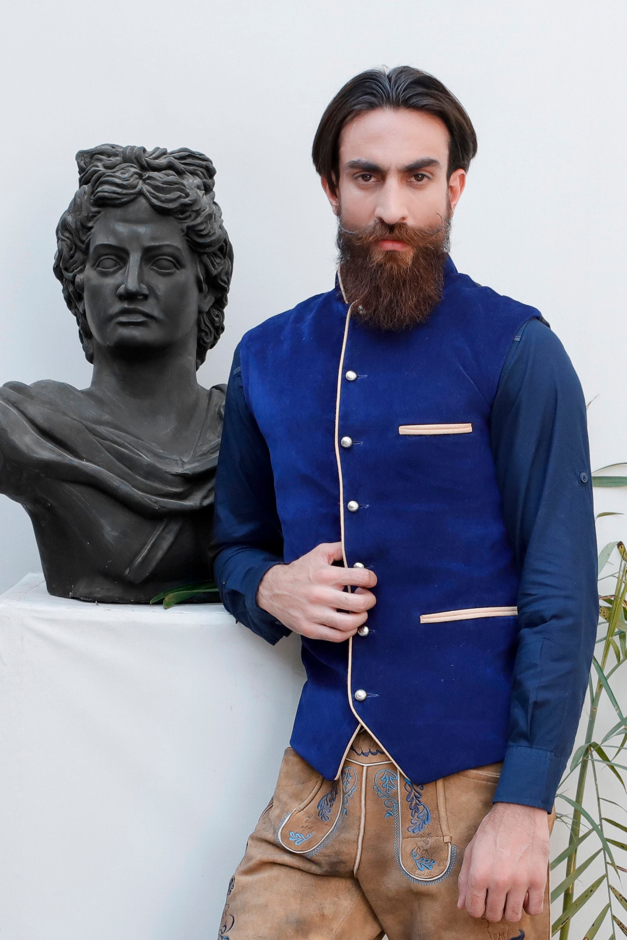 Markiplier Trachten Vest