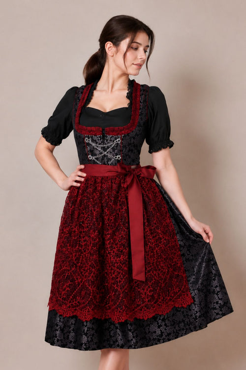 ladies dirndl dresses 123 Austrian Dirndl