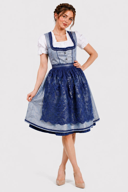 dirndl dress blue Amazon.com: SCARLET DARKNESS Oktoberfest Costumes for Women Traditional Bavarian Dirndl Dress Outfit Blue M : Clothing, Shoes & Jewelry